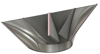 Vacuum Duct For 8'' PVC Pipe