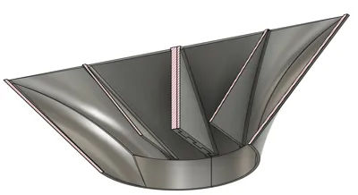 Vacuum Duct For 8'' PVC Pipe