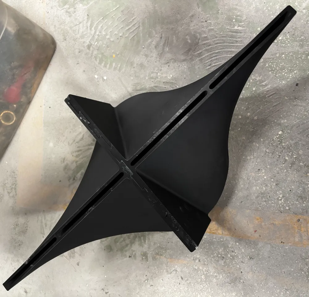 Vacuum Duct For 8'' PVC Pipe by johnny_or_lai MakerWorld