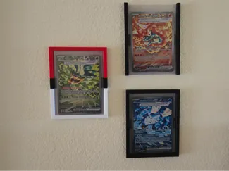 Pokemon TCG Wall Holder