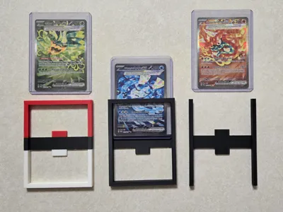 Pokemon TCG Wall Holder - Free 3D Print Model - MakerWorld