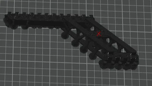 Novritsch SSX23 Top-Bottom Rail