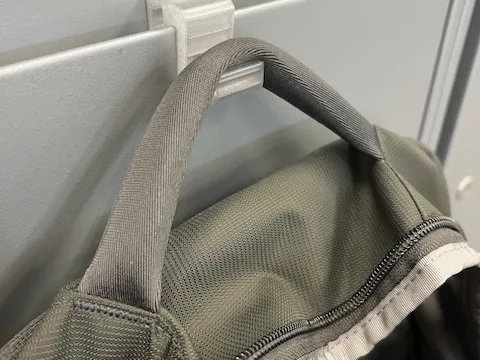 Office Bag and Coat Hook