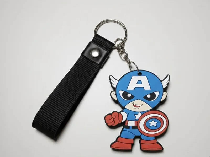Llavero Capitán America