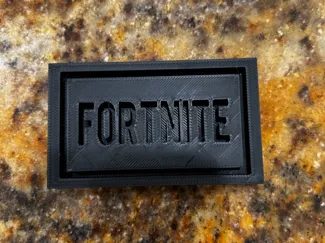 Fortnite sign