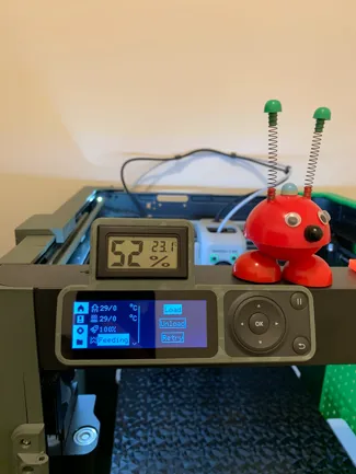 Hydro_thermometer holder + display bezel p1p