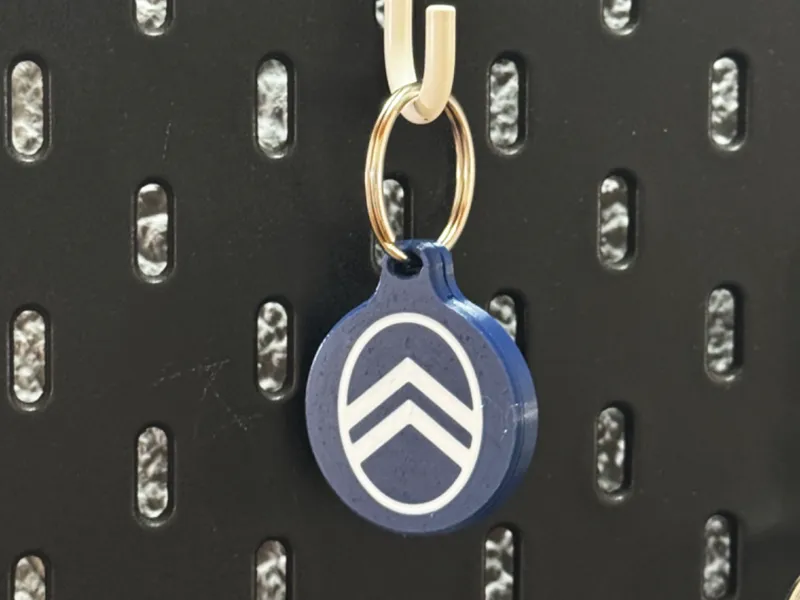 Airtag Keychain - Citroen