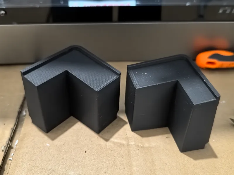 qidi x-plus4 Glass plate support增高辅助散热