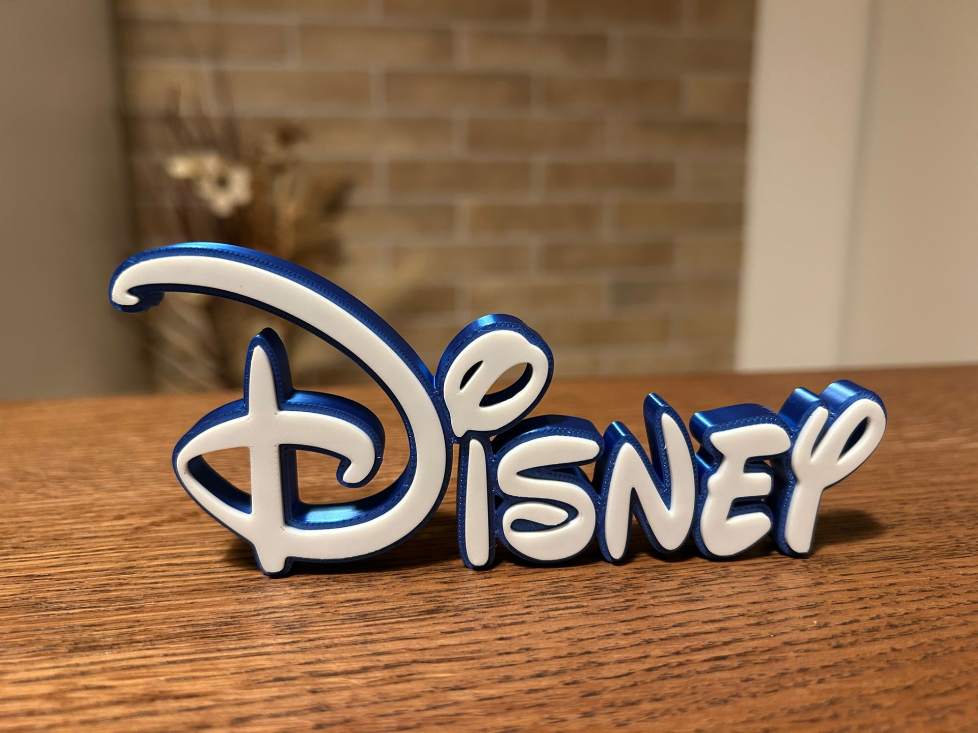 Disney Logo Decorative 
