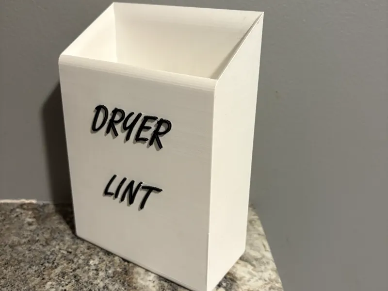 dryer lint container