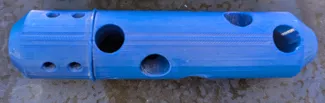 Brush head for Ducts and exhausts