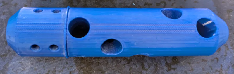 Brush head for Ducts and exhausts