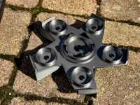 Tesla Helix Core Pro 2.0 Hub Cap Bottom