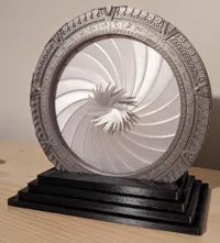 Socle à degrés pour Stargate de taichl — photo 1