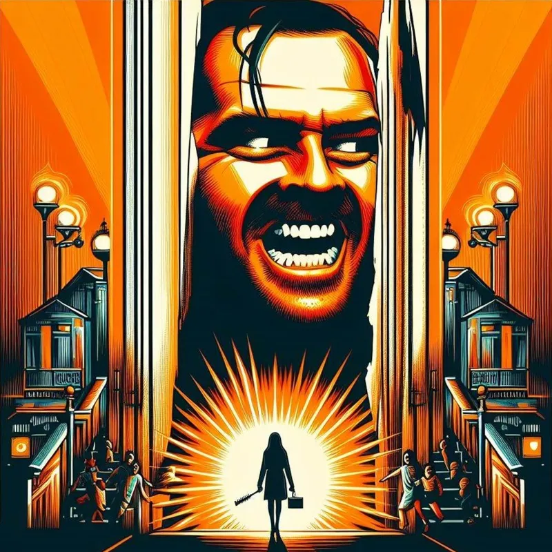 The Shining - Hueforge