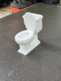 Toilettes miniatures pour maison de poupée — photo 4