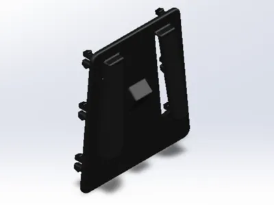 Audi A4 B5 Trunk Basket Holder