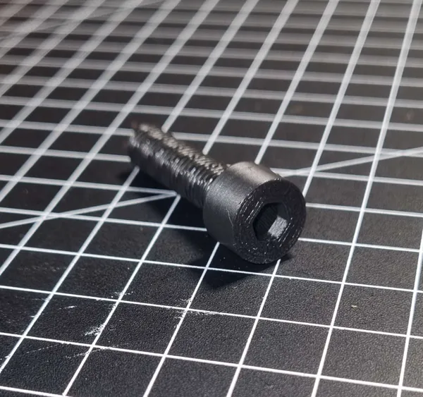 Vis à tête cylindrique M8
