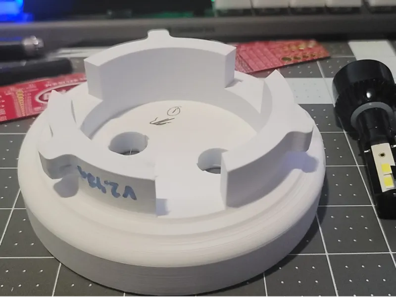 Photography Video DIY H4 Adapter TESTING