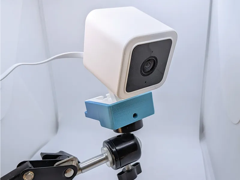 Wyze Cam v3 - Boom Arm/Tripod Mount