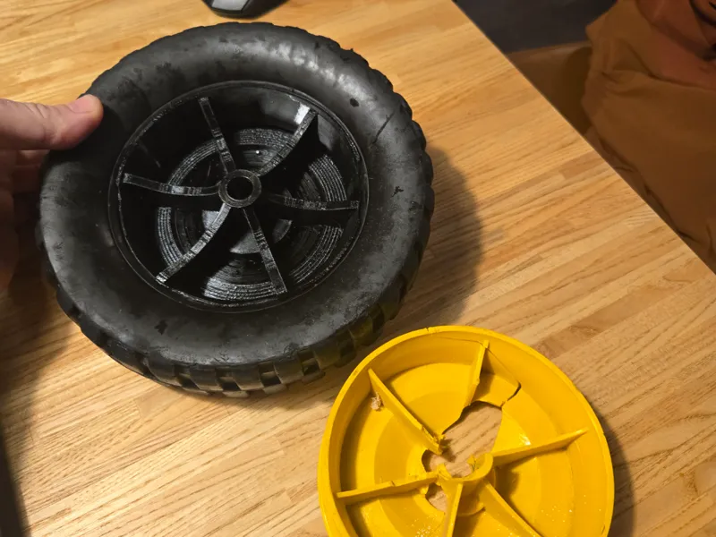 Dewalt Table Saw Stand Wheel Rim DW7440RS