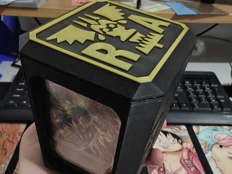 Revolutionary Army One Piece TCG Deckbox