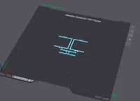 TOP FRAME ONLY : 0.24mm layer, 2 walls, 15% infill