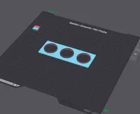 TRAY ONLY : 0.24mm layer, 2 walls, 15% infill
