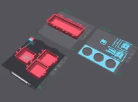 A1 MINI VERSION : 0.24mm layer, 2 walls, 15% infill