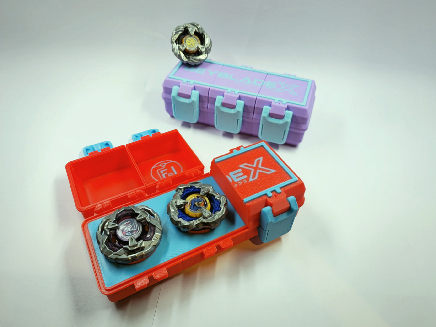 Beyblade X Tournament Deck Box V3.0