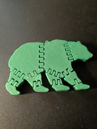 0.2mm layer, 2 walls, 15% infill