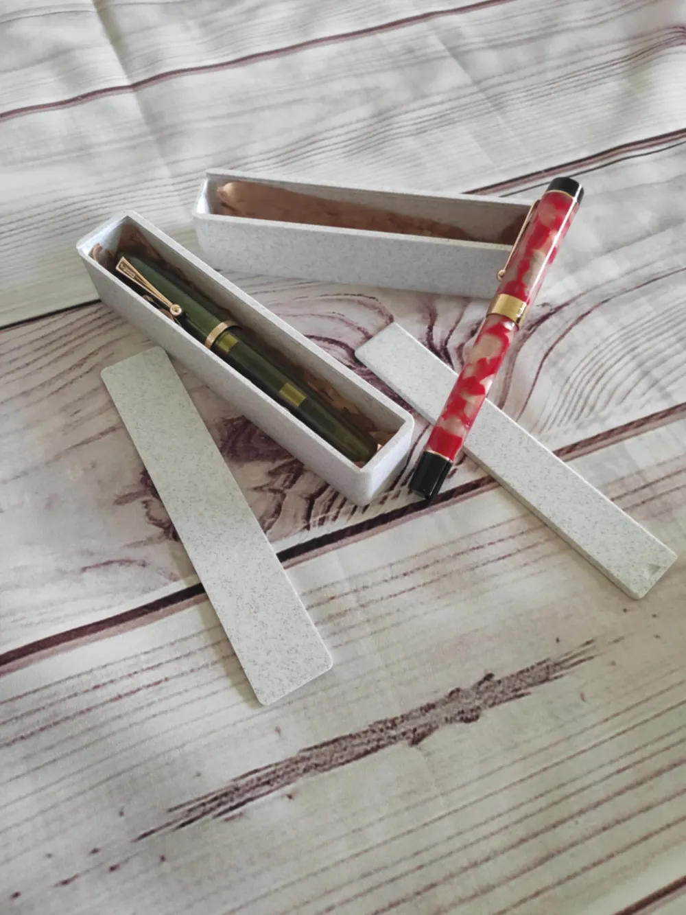 fountain pen boxes by Satisartes - MakerWorld
