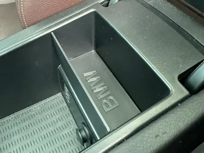 BMW X3 F25 center console tray