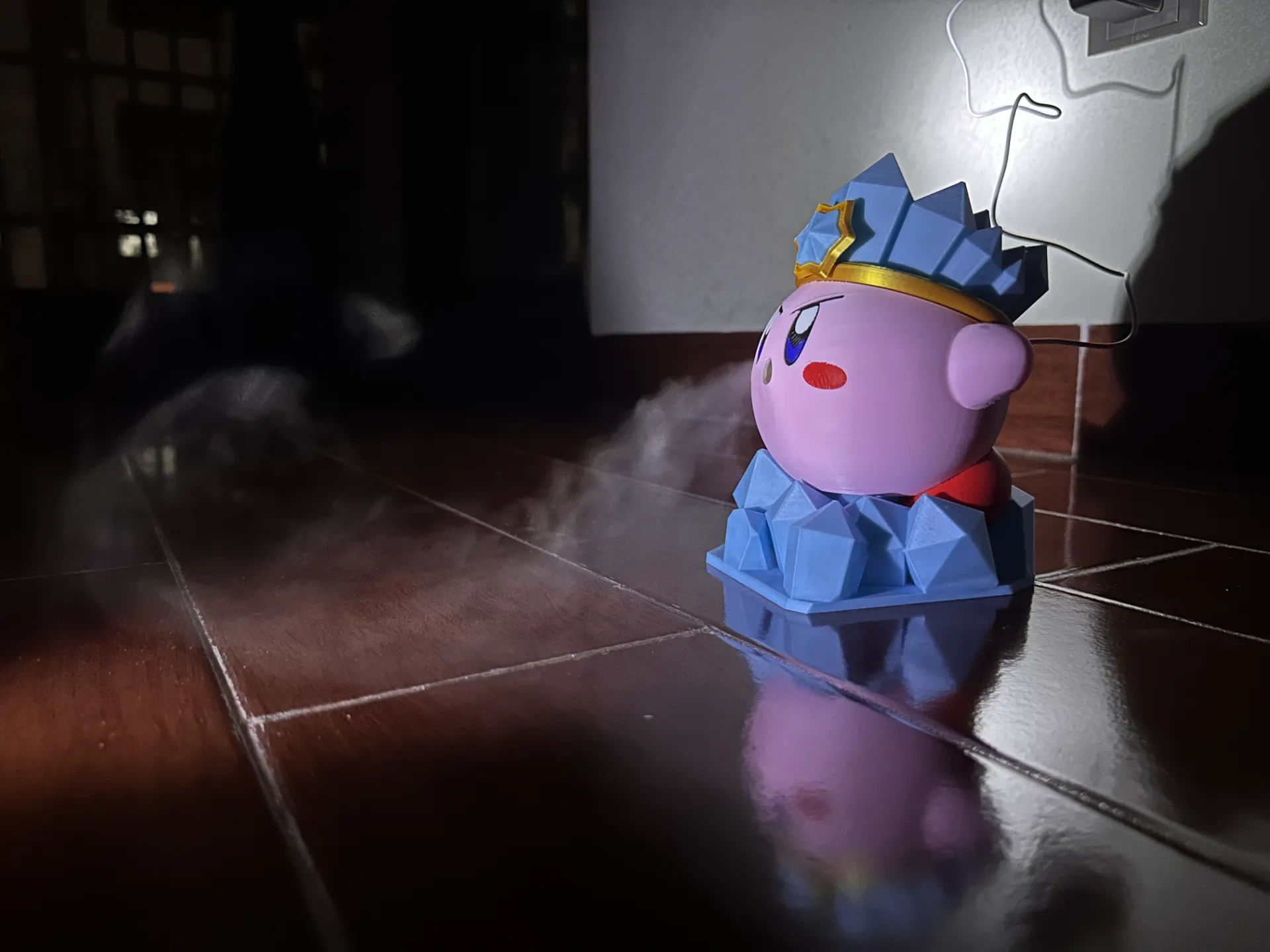 星之卡比 | 雾化加湿器/收纳盒 | NO AMS/支撑/胶水 | 星のカービィ，Kirby