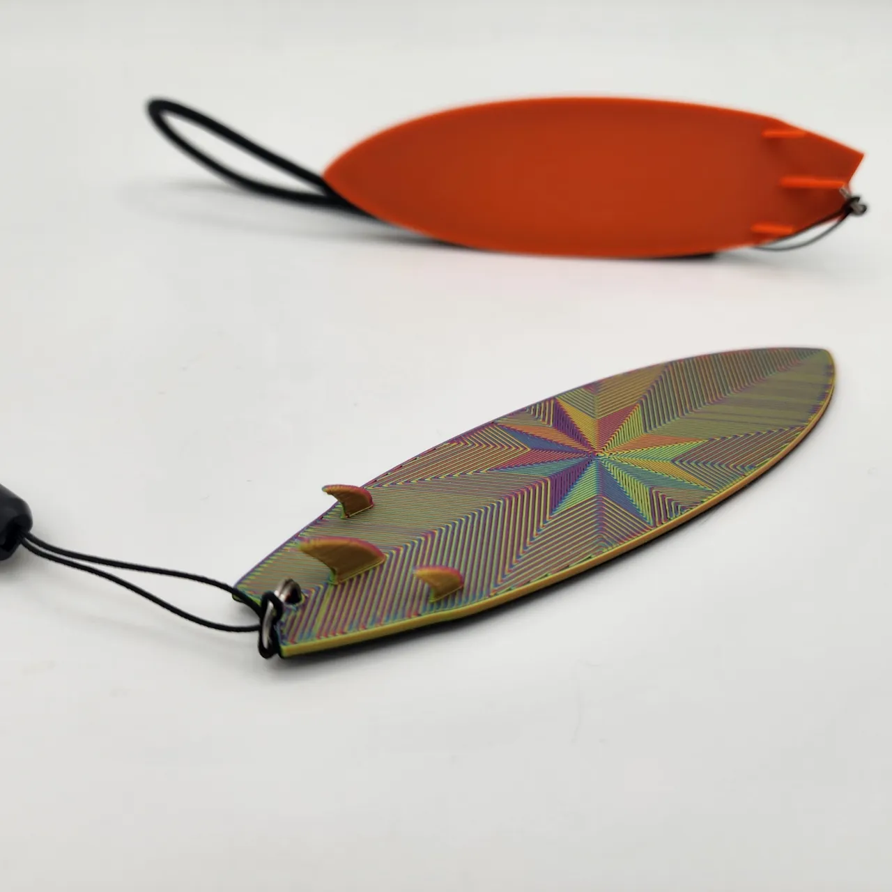 Finger Surfboard view 2