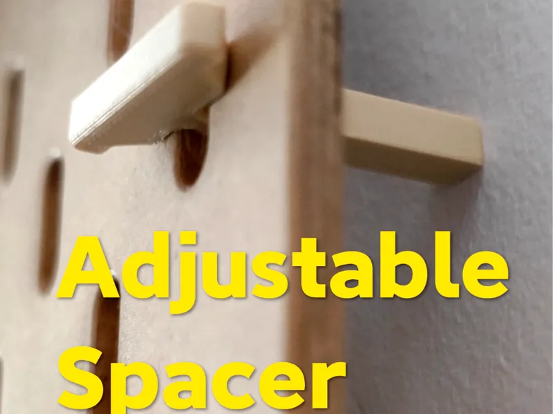 IKEA Skadis Pegboard Spacer Support Pole 
