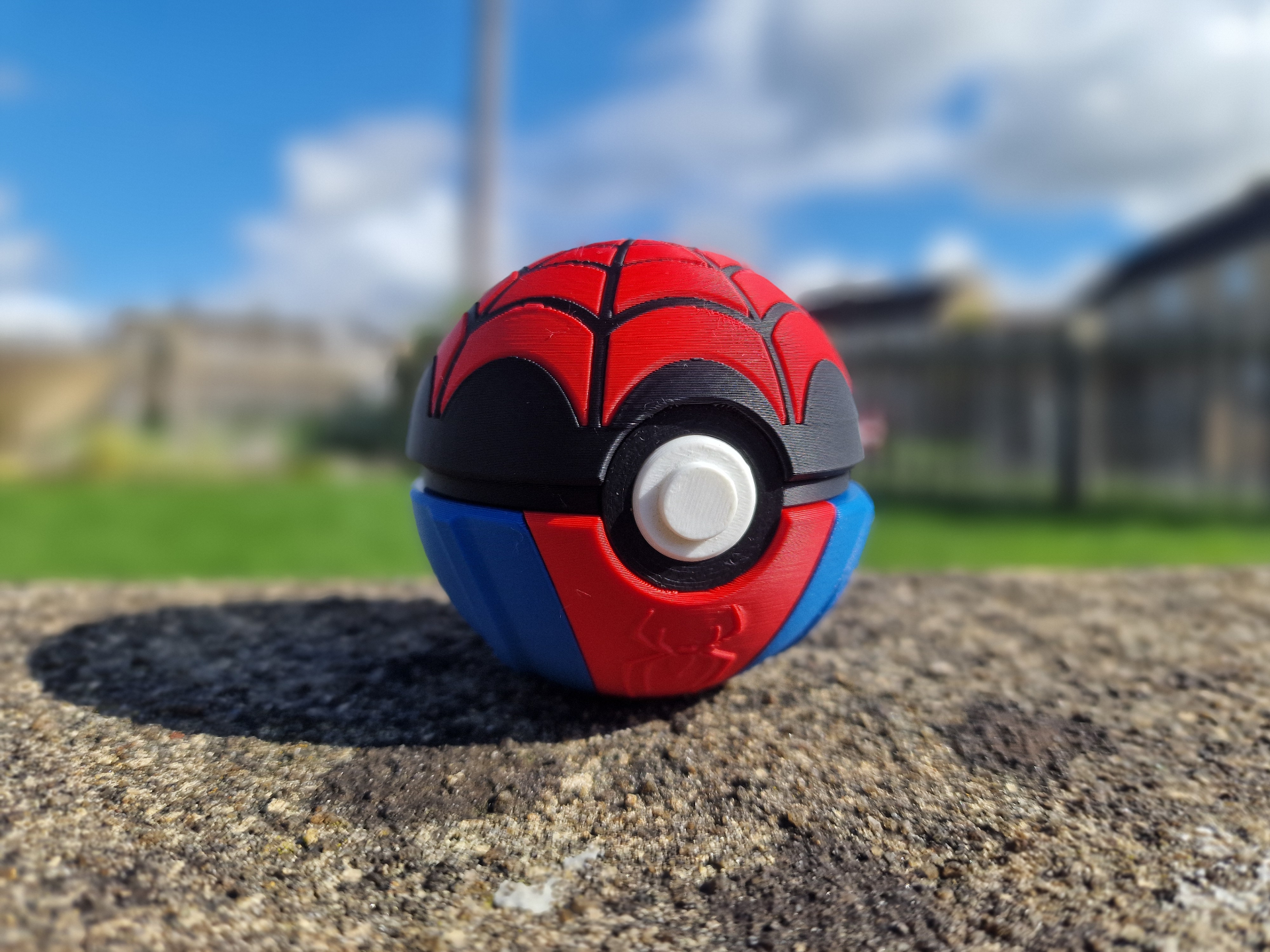 Spiderman Pokeball - 1