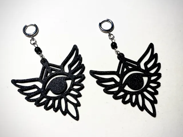 Biblically Accurate Angel Earrings
