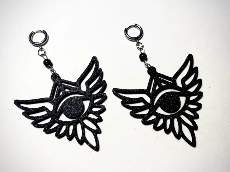 Biblically Accurate Angel Earrings 
