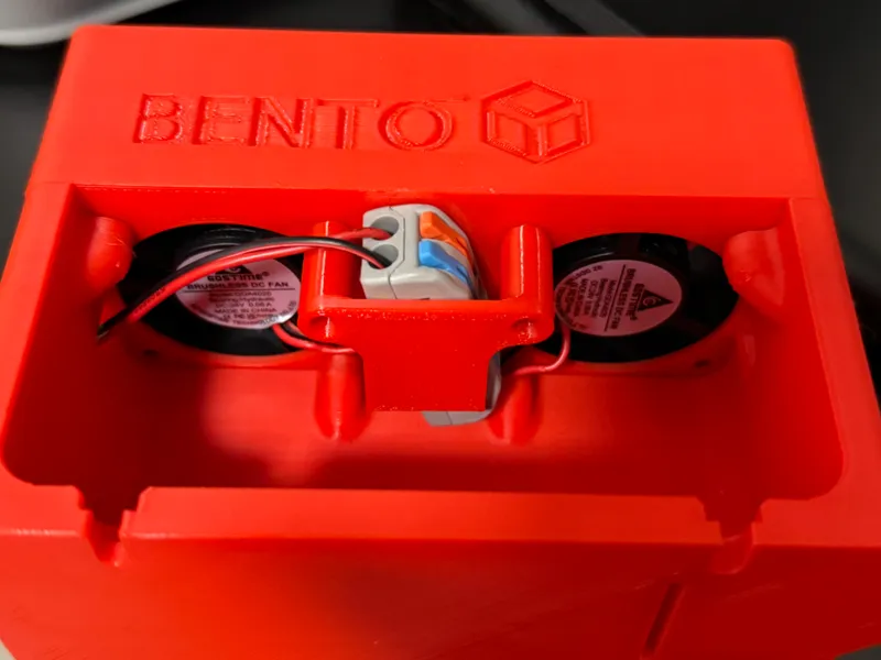 BentoBox Wire Connector Holder