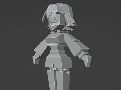 low-poly chan