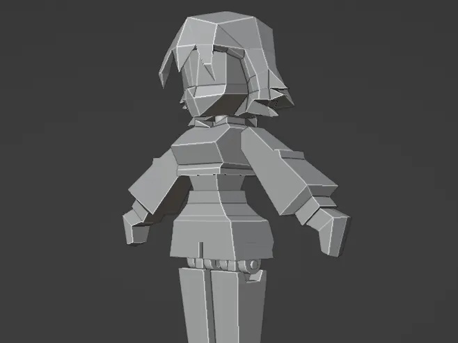 low-poly chan