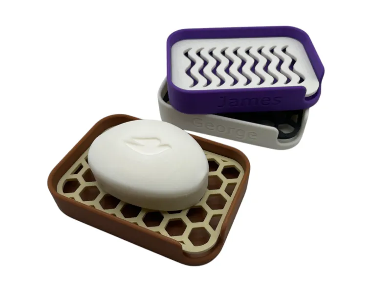 Personalised Soap Dish Bathroom Tray