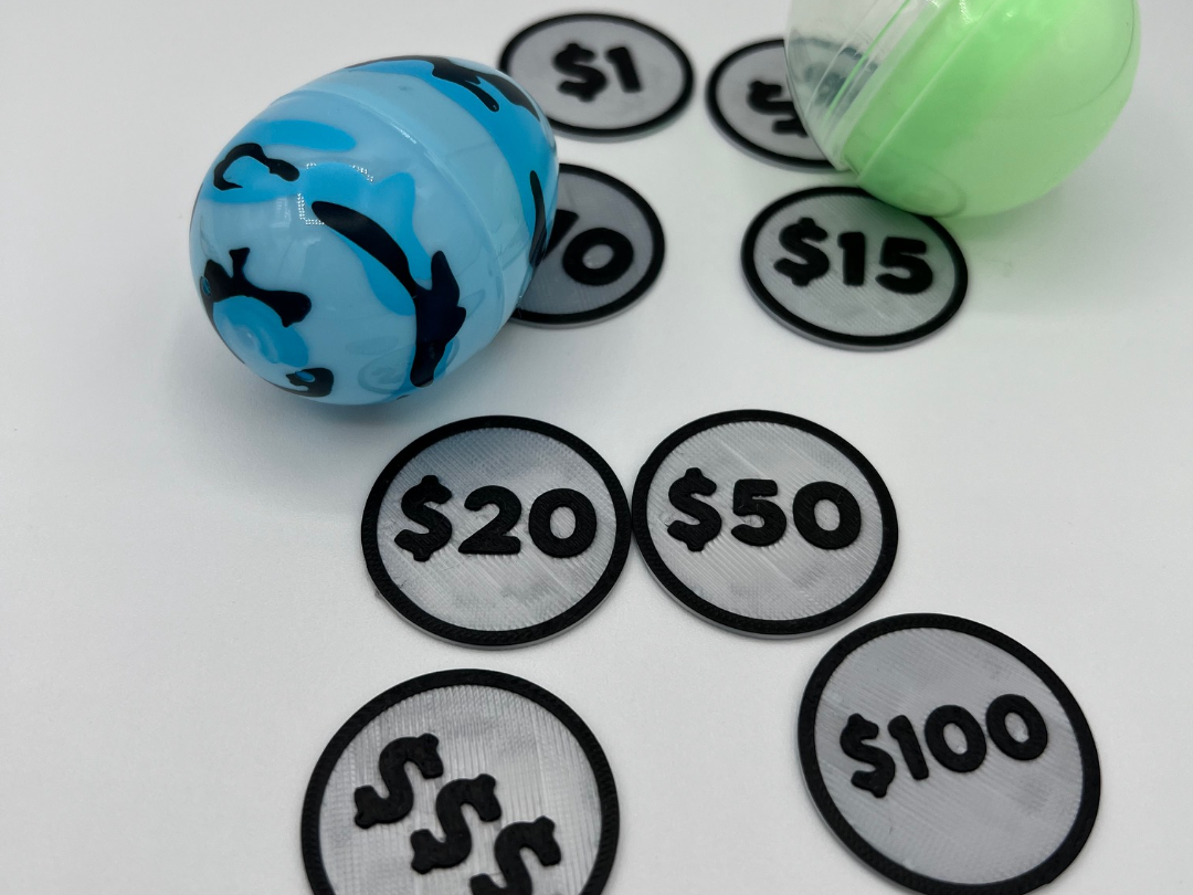 $$ Tokens (35mm)