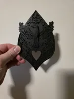 Planchette « Étreinte du corbeau » — photo 4