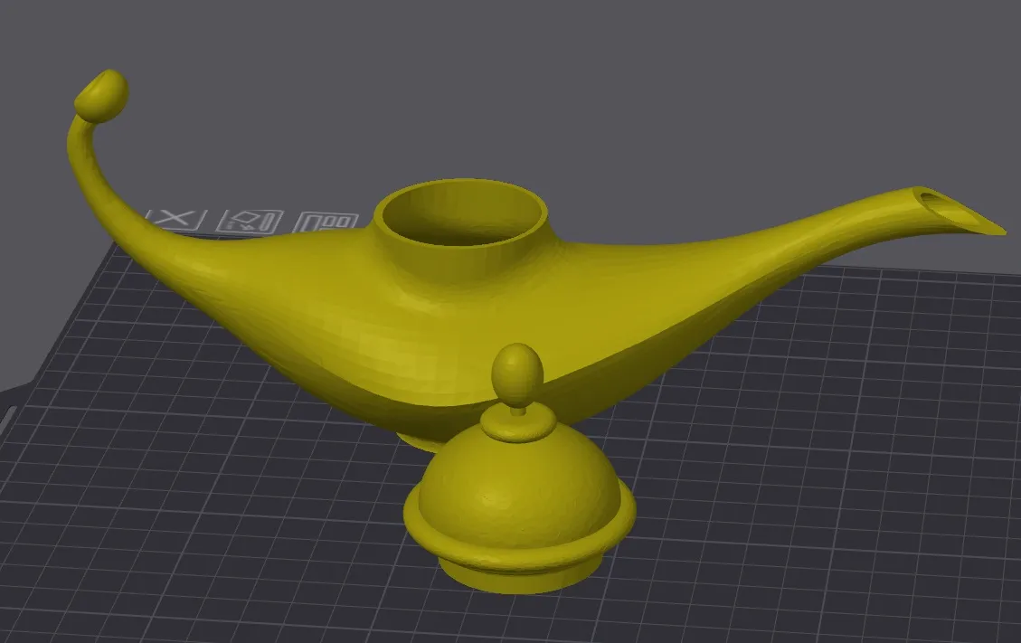 Lampe d'Aladin