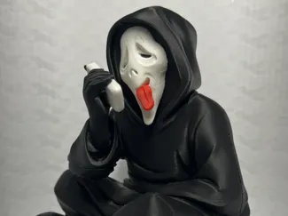GHOSTFACE AO TELEMOVEL - WHATSSUPPPPP