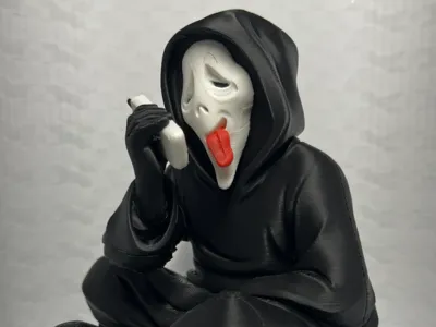 GHOSTFACE AO TELEMOVEL - WHATSSUPPPPP
