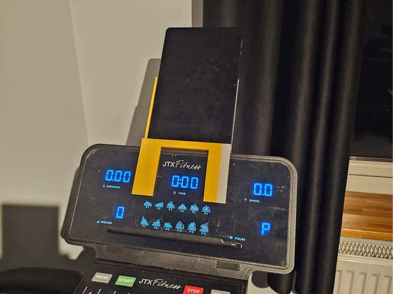 Tablet holder for JTX Treadmill