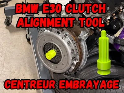 BMW E30 Clutch alignment tool 10T Ø12 mm